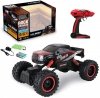 Rock  Crawler 4WD 1:14  Czarno - czerwony